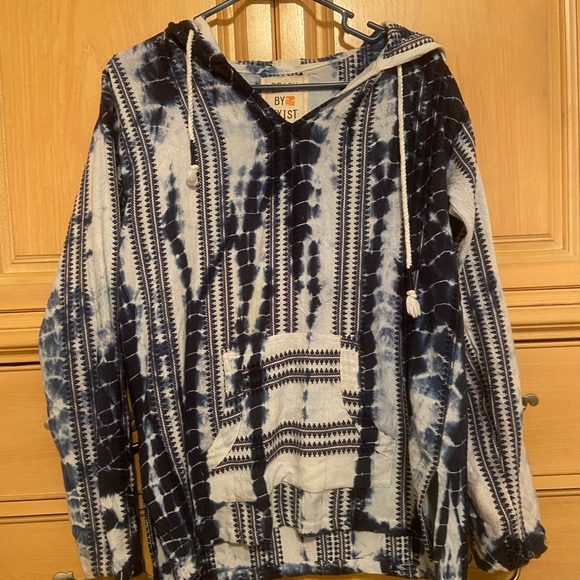 beach by exist Tops - Tie Dye Beach Hoodie